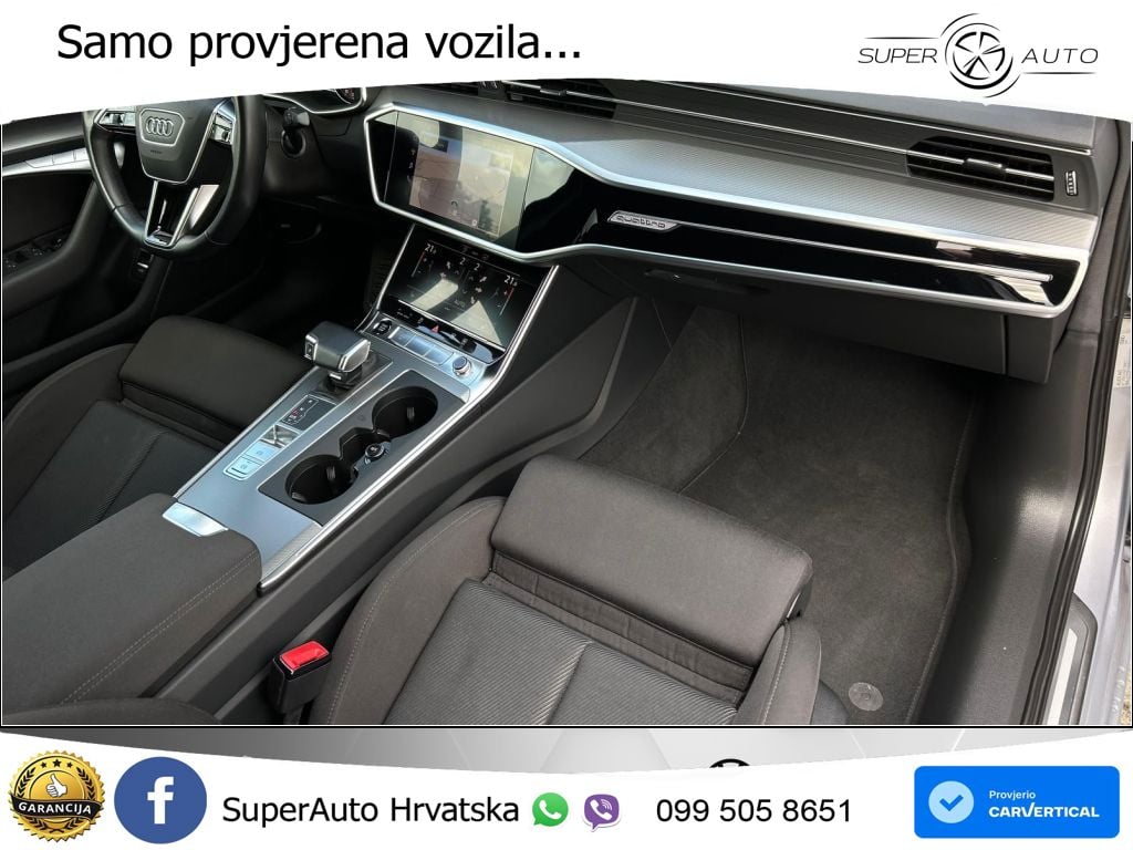 Audi A6 50 TDI V6 (286 KS) quattro tiptronic LED+GR SJED+ACC