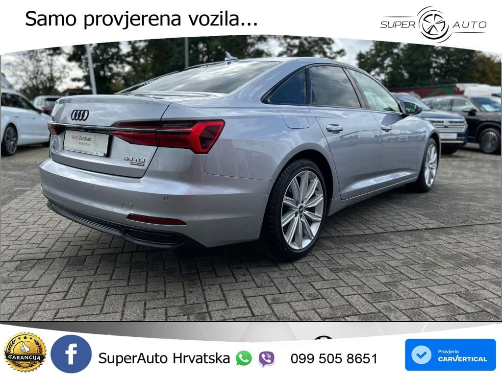 Audi A6 50 TDI V6 (286 KS) quattro tiptronic LED+GR SJED+ACC
