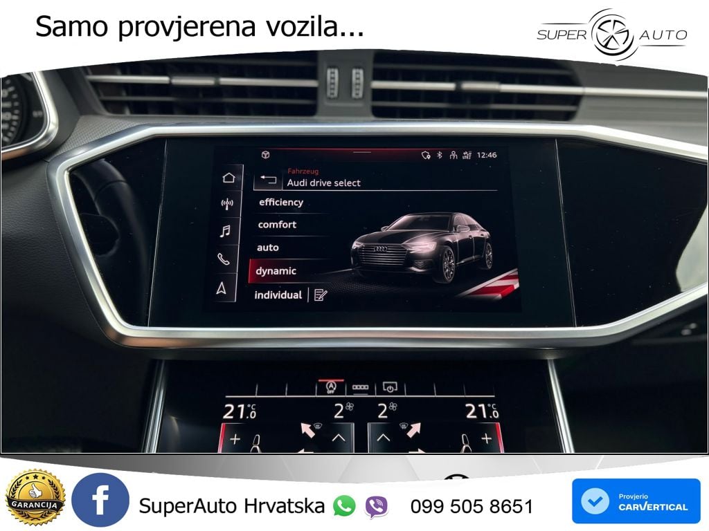 Audi A6 50 TDI V6 (286 KS) quattro tiptronic LED+GR SJED+ACC