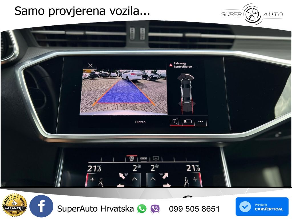 Audi A6 50 TDI V6 (286 KS) quattro tiptronic LED+GR SJED+ACC