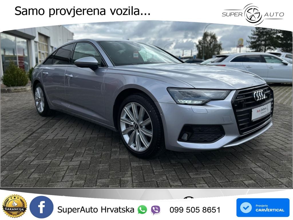Audi A6 50 TDI V6 (286 KS) quattro tiptronic LED+GR SJED+ACC