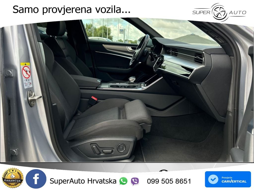 Audi A6 50 TDI V6 (286 KS) quattro tiptronic LED+GR SJED+ACC