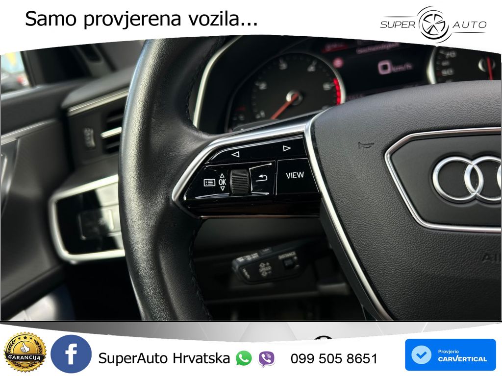 Audi A6 50 TDI V6 (286 KS) quattro tiptronic LED+GR SJED+ACC