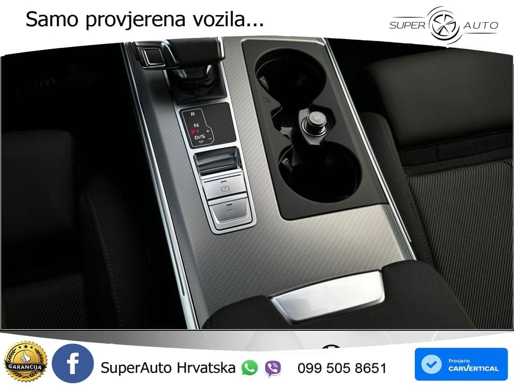 Audi A6 50 TDI V6 (286 KS) quattro tiptronic LED+GR SJED+ACC