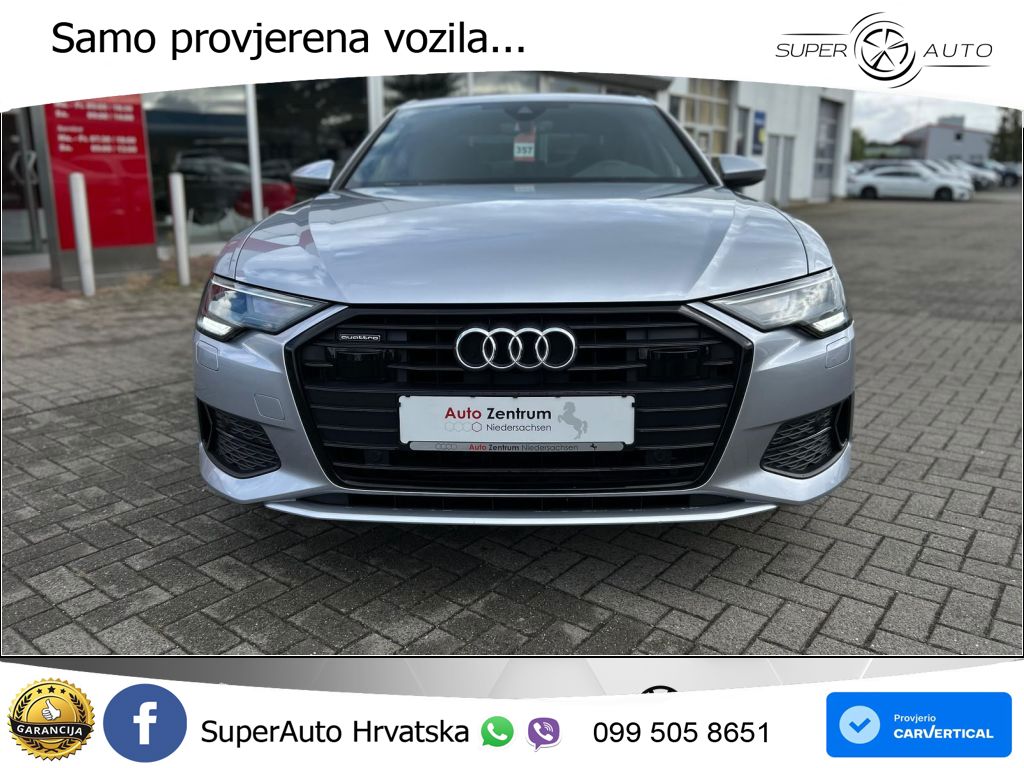 Audi A6 50 TDI V6 (286 KS) quattro tiptronic LED+GR SJED+ACC