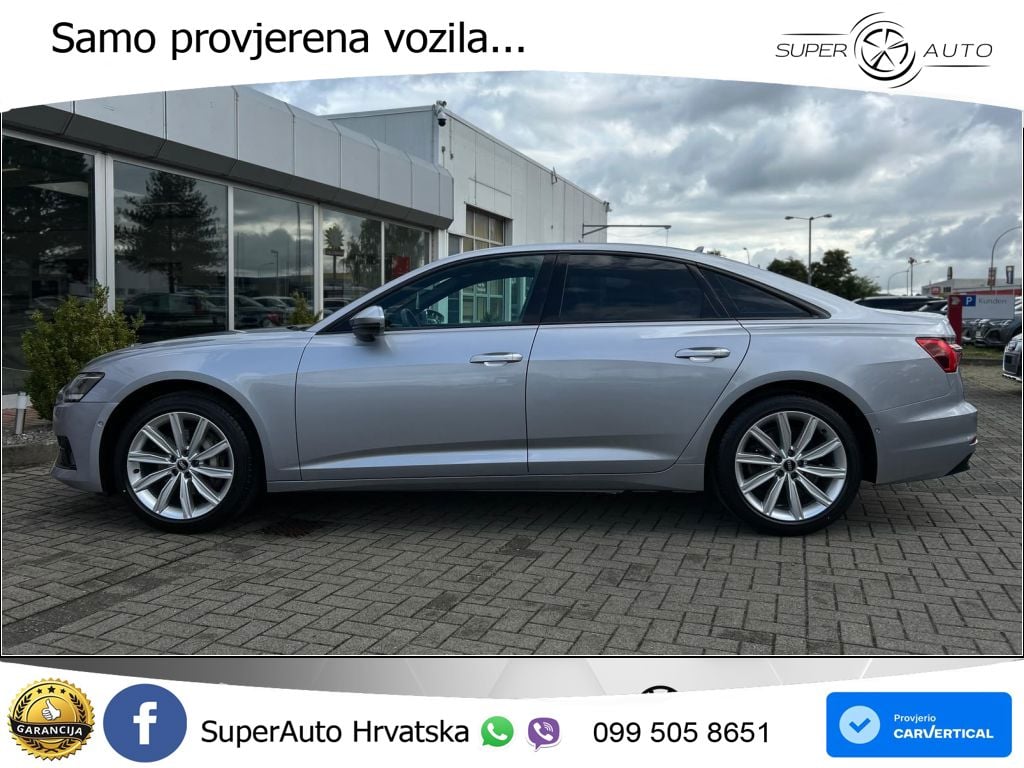 Audi A6 50 TDI V6 (286 KS) quattro tiptronic LED+GR SJED+ACC
