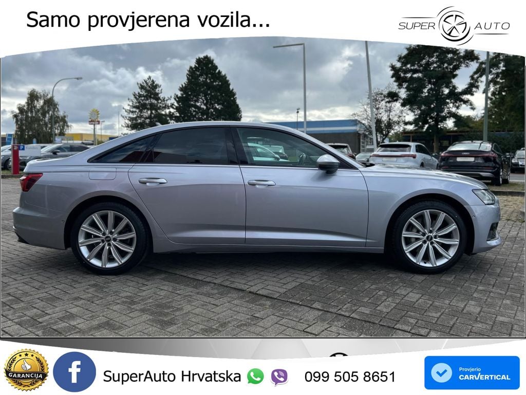 Audi A6 50 TDI V6 (286 KS) quattro tiptronic LED+GR SJED+ACC