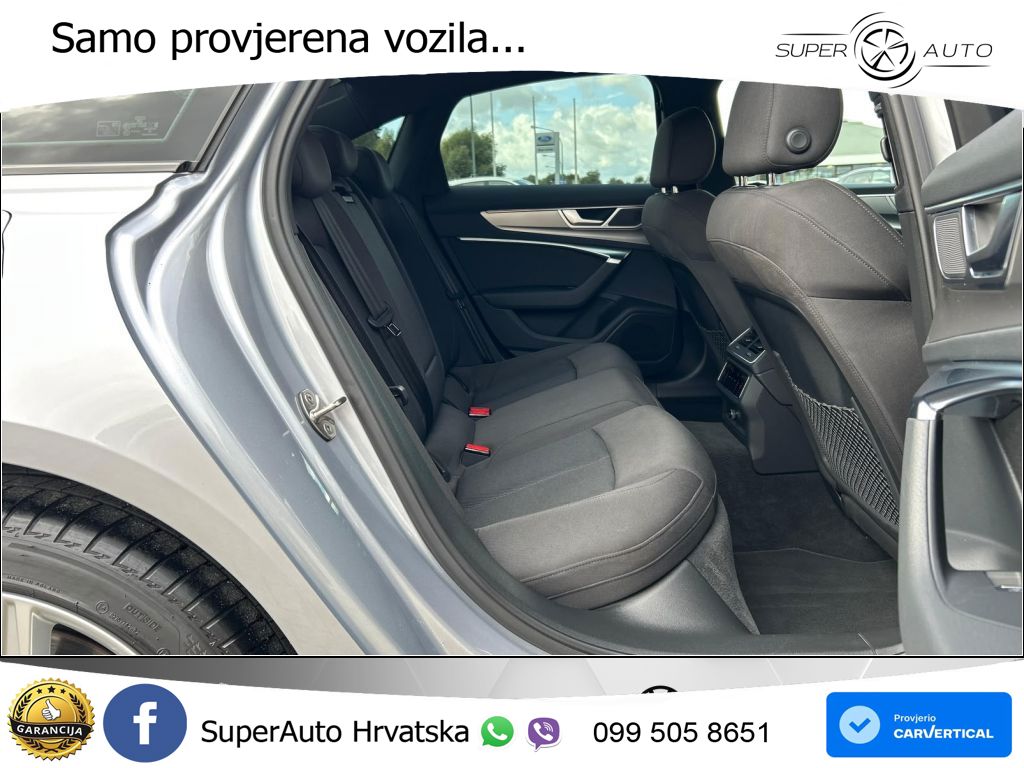 Audi A6 50 TDI V6 (286 KS) quattro tiptronic LED+GR SJED+ACC