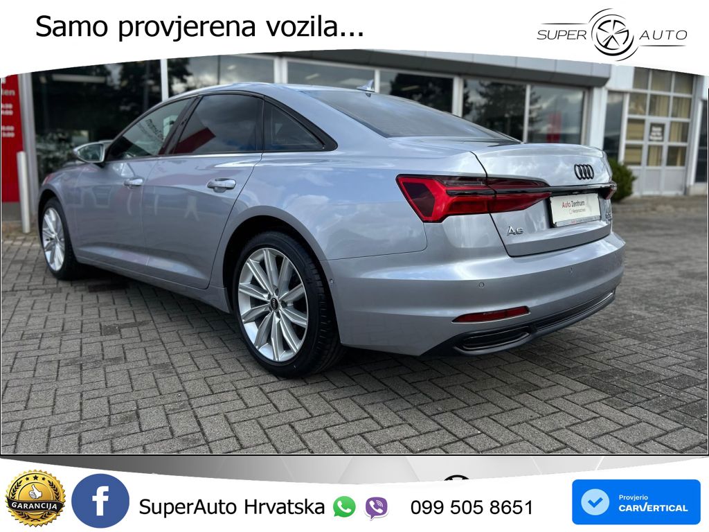 Audi A6 50 TDI V6 (286 KS) quattro tiptronic LED+GR SJED+ACC