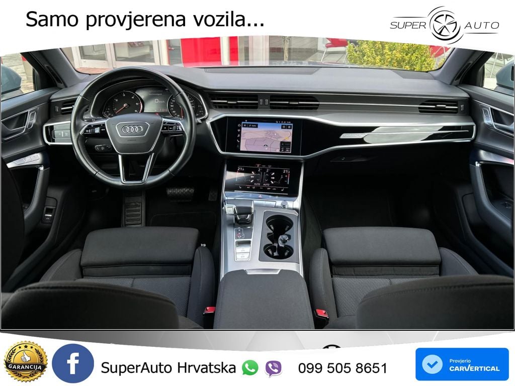 Audi A6 50 TDI V6 (286 KS) quattro tiptronic LED+GR SJED+ACC