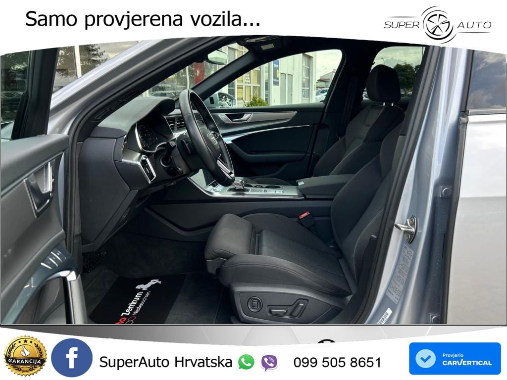 Audi A6 50 TDI V6 (286 KS) quattro tiptronic LED+GR SJED+ACC