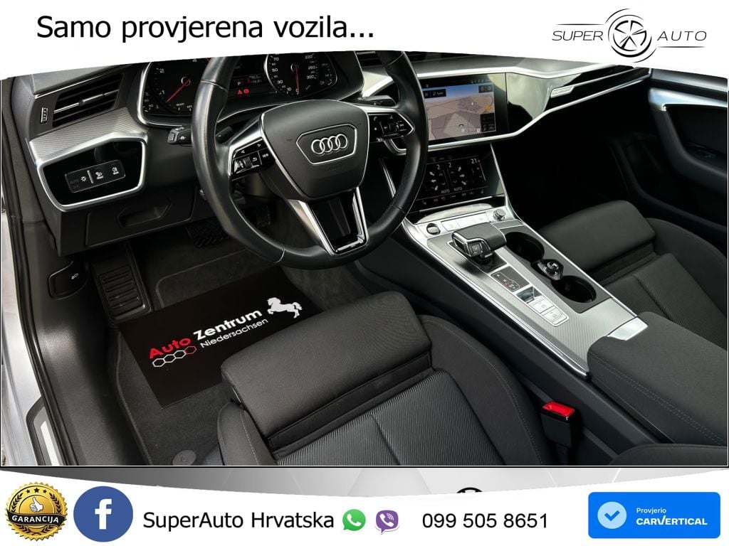 Audi A6 50 TDI V6 (286 KS) quattro tiptronic LED+GR SJED+ACC