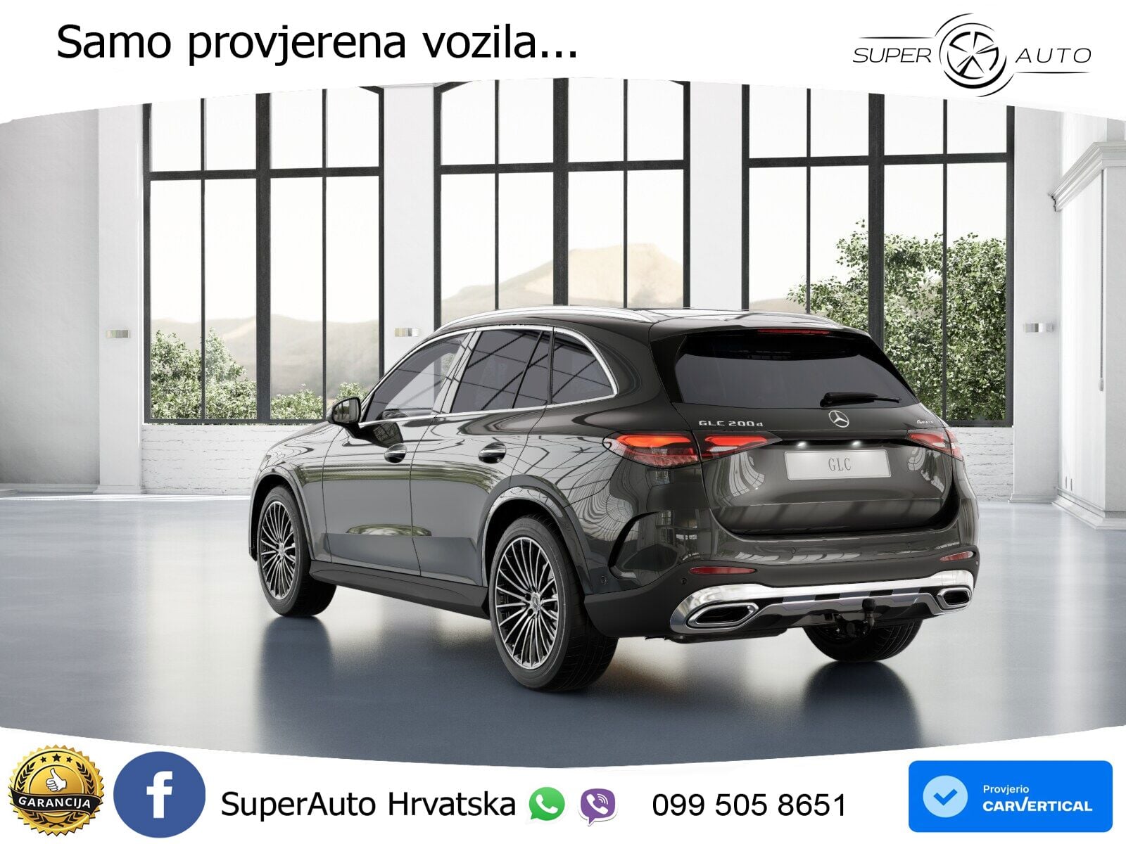 Mercedes GLC 200d (163 KS) 4MATIC 9G-TRONIC AMG ACC+GR SJED+360+PANO