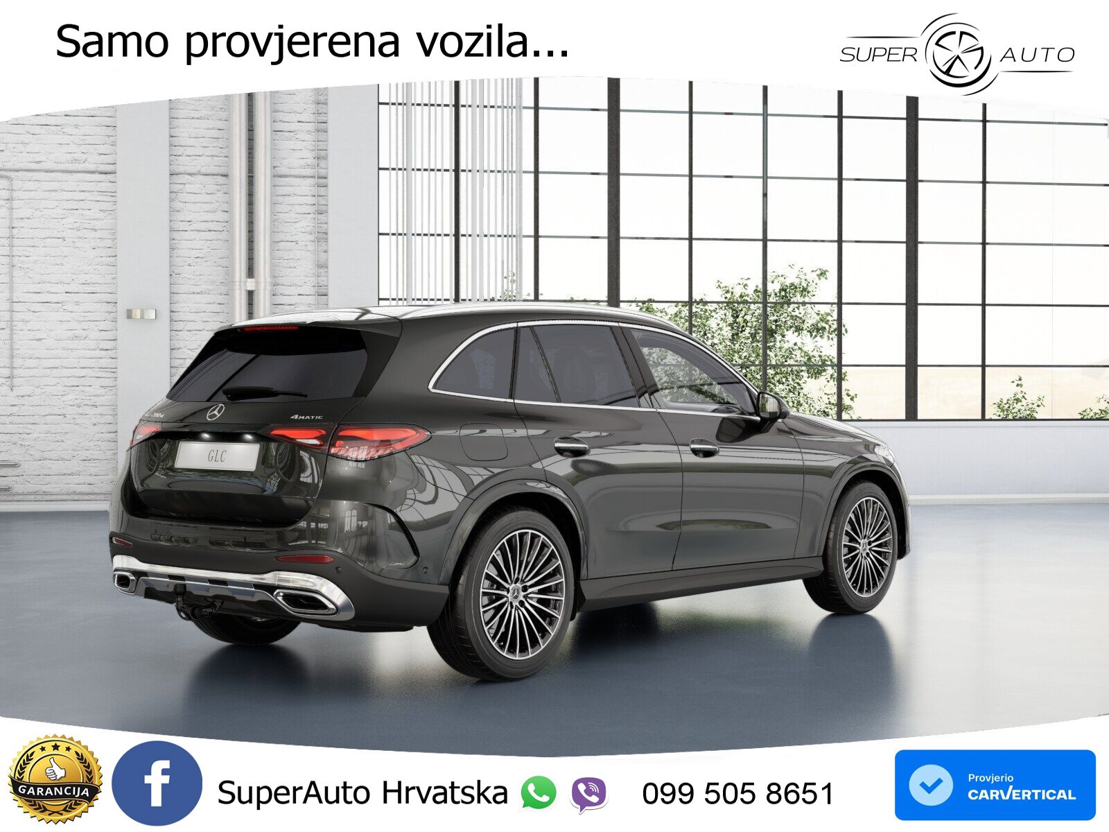 Mercedes GLC 200d (163 KS) 4MATIC 9G-TRONIC AMG ACC+GR SJED+360+PANO
