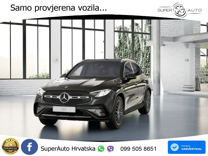 Mercedes GLC 200d (163 KS) 4MATIC 9G-TRONIC AMG ACC+GR SJED+360+PANO