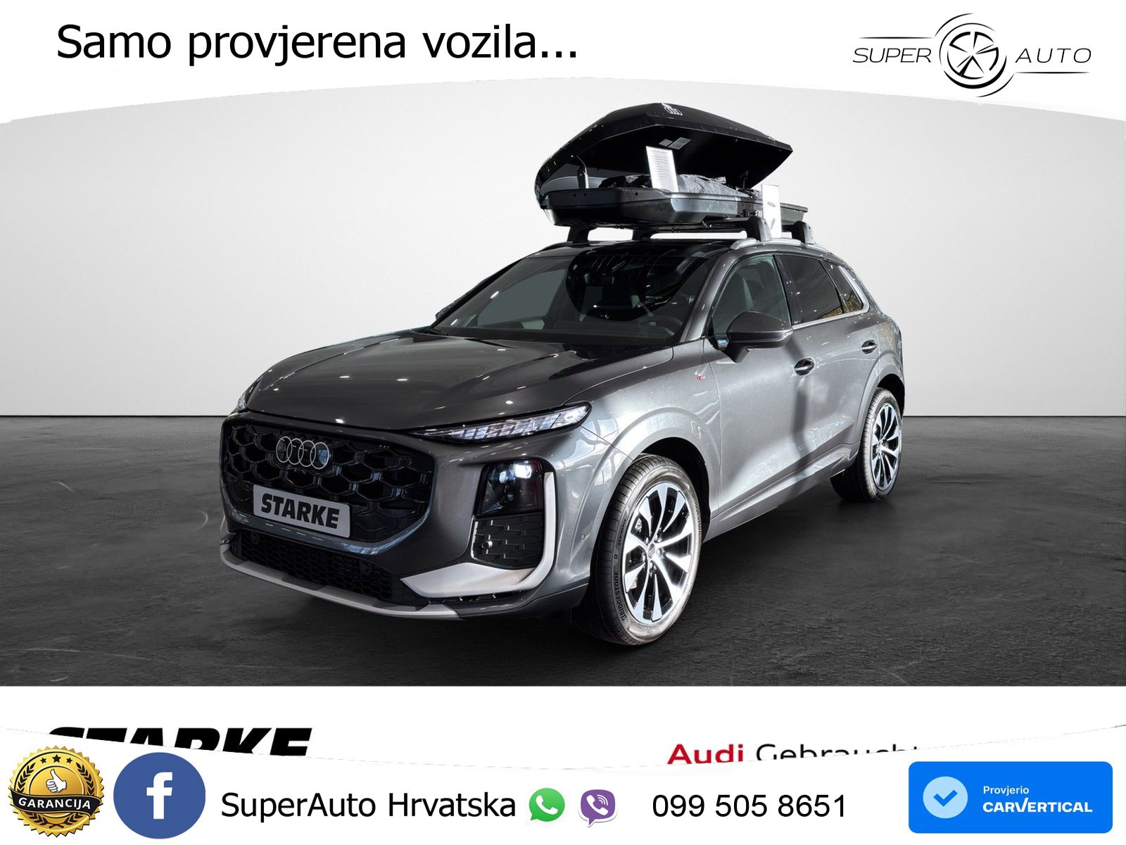 Audi Q3 1.5 TFSI (150 KS) S tronic S line LED+GR SJED+ACC
