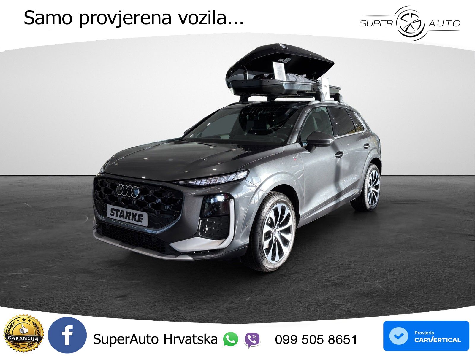Audi Q3 1.5 TFSI (150 KS) S tronic S line LED+GR SJED+ACC