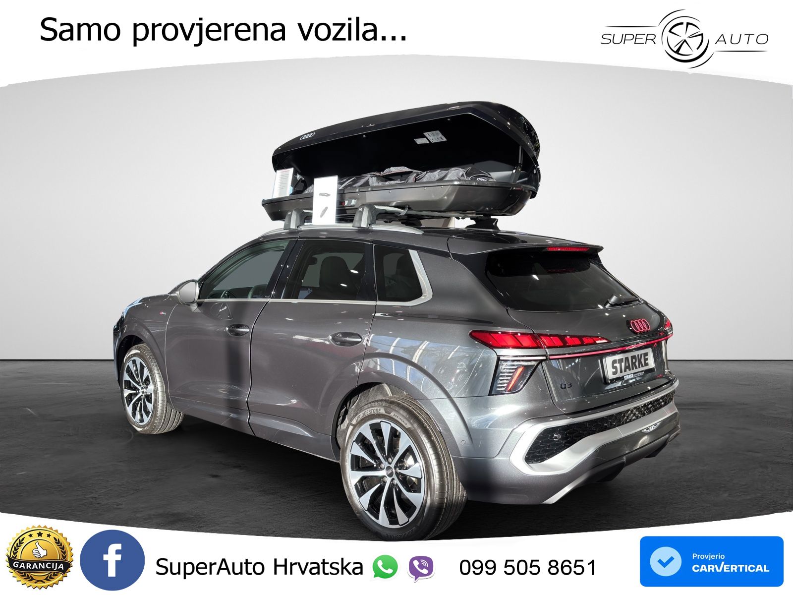 Audi Q3 1.5 TFSI (150 KS) S tronic S line LED+GR SJED+ACC