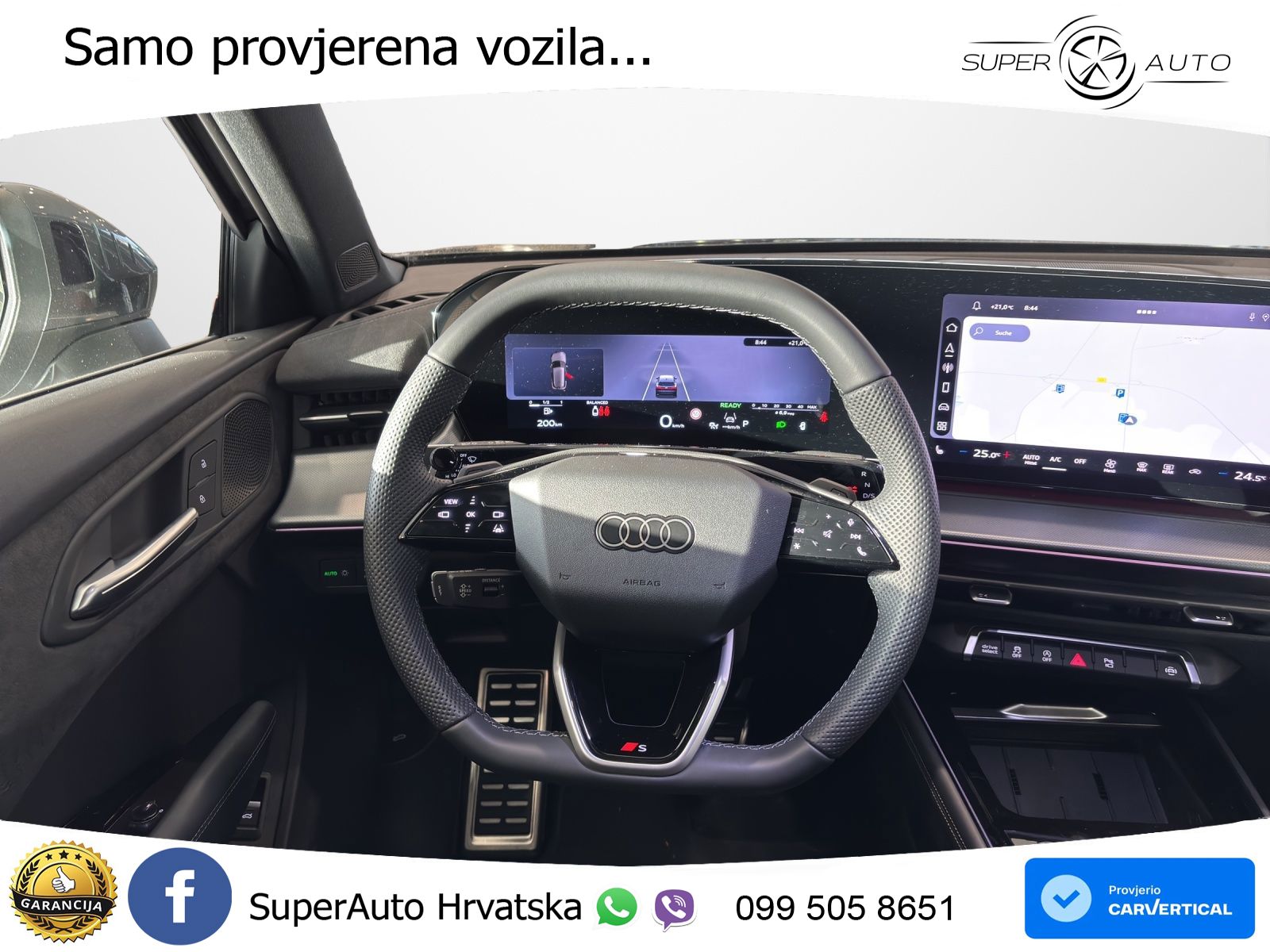 Audi Q3 1.5 TFSI (150 KS) S tronic S line LED+GR SJED+ACC