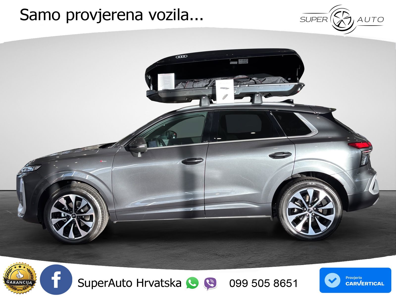 Audi Q3 1.5 TFSI (150 KS) S tronic S line LED+GR SJED+ACC