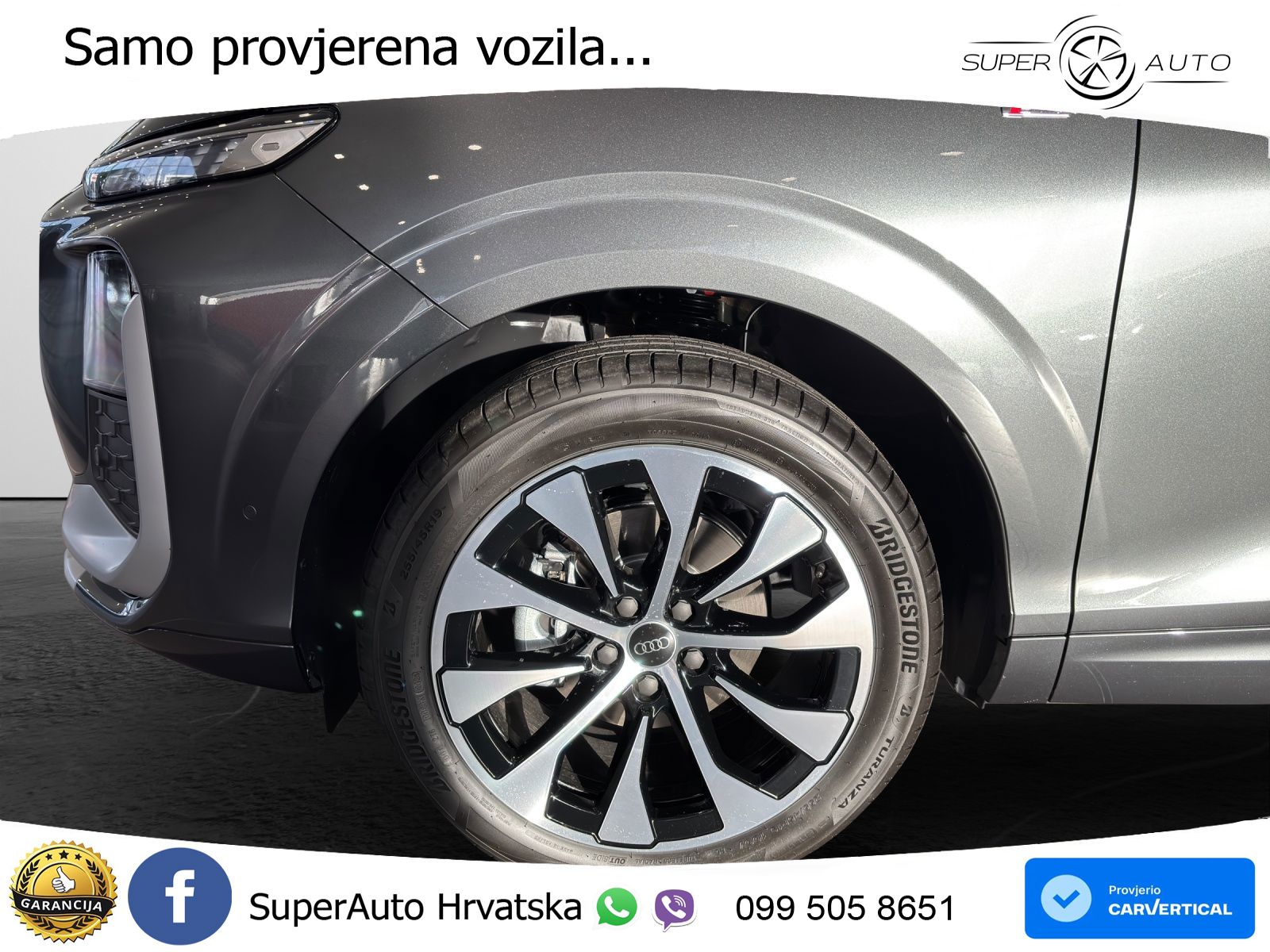 Audi Q3 1.5 TFSI (150 KS) S tronic S line LED+GR SJED+ACC