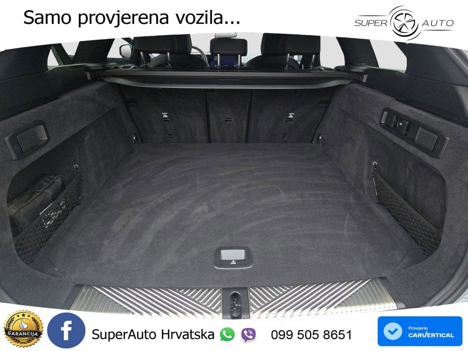 BMW 520d Touring (197 KS) Steptronic M Sport LED+GR SJED+ACC