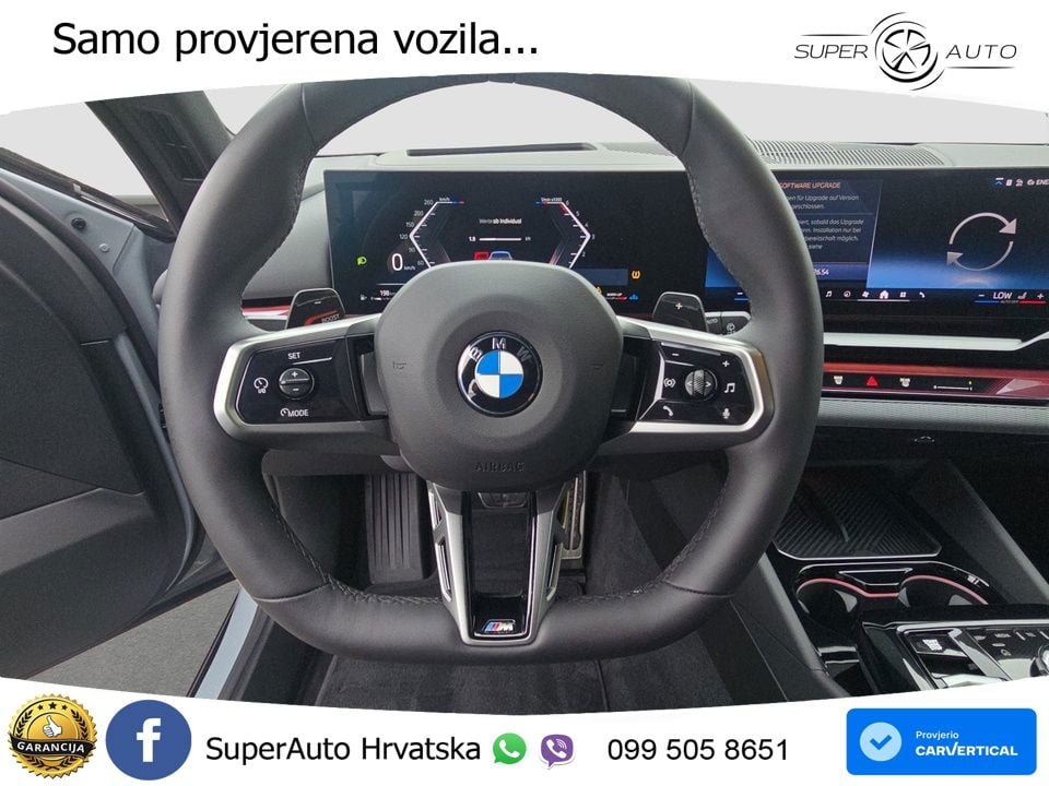 BMW 520d Touring (197 KS) Steptronic M Sport LED+GR SJED+ACC
