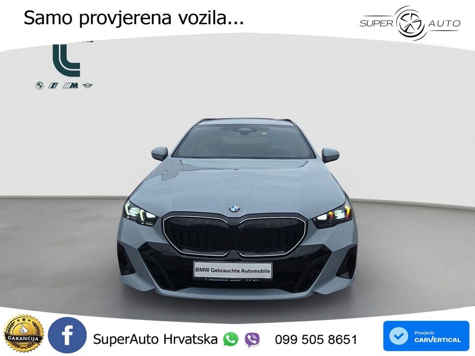 BMW 520d Touring (197 KS) Steptronic M Sport LED+GR SJED+ACC