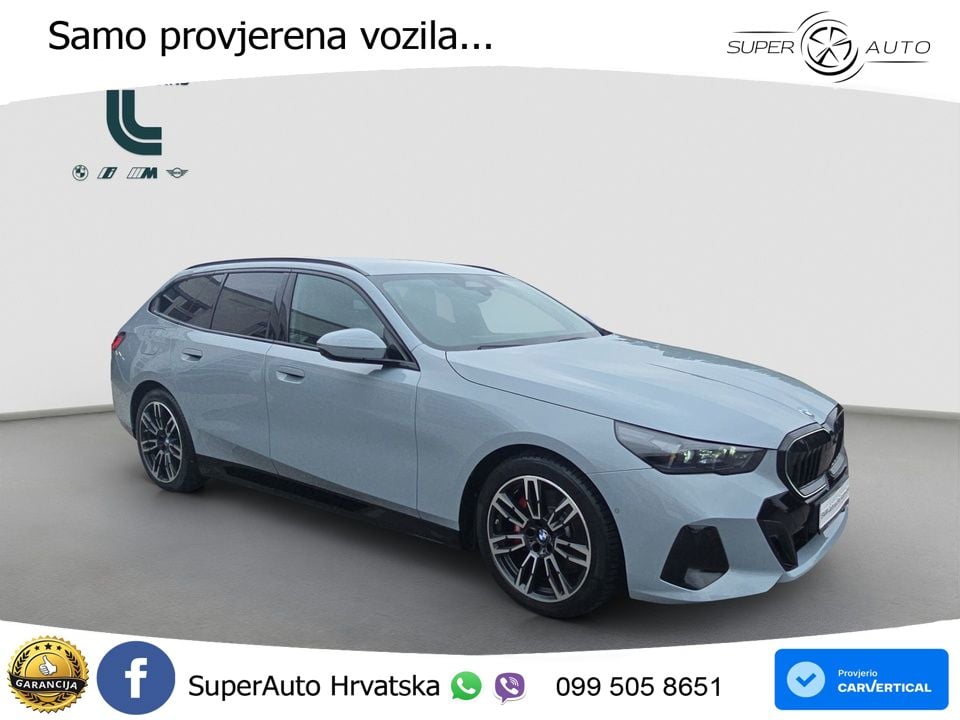 BMW 520d Touring (197 KS) Steptronic M Sport LED+GR SJED+ACC