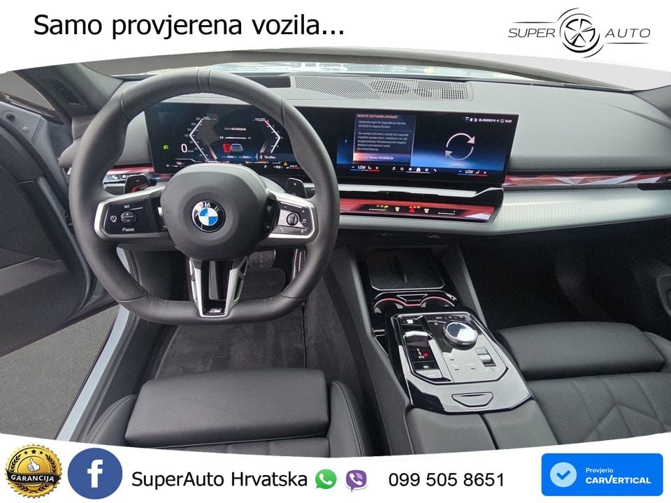 BMW 520d Touring (197 KS) Steptronic M Sport LED+GR SJED+ACC