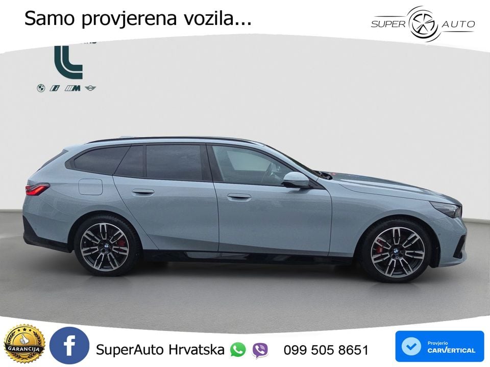 BMW 520d Touring (197 KS) Steptronic M Sport LED+GR SJED+ACC