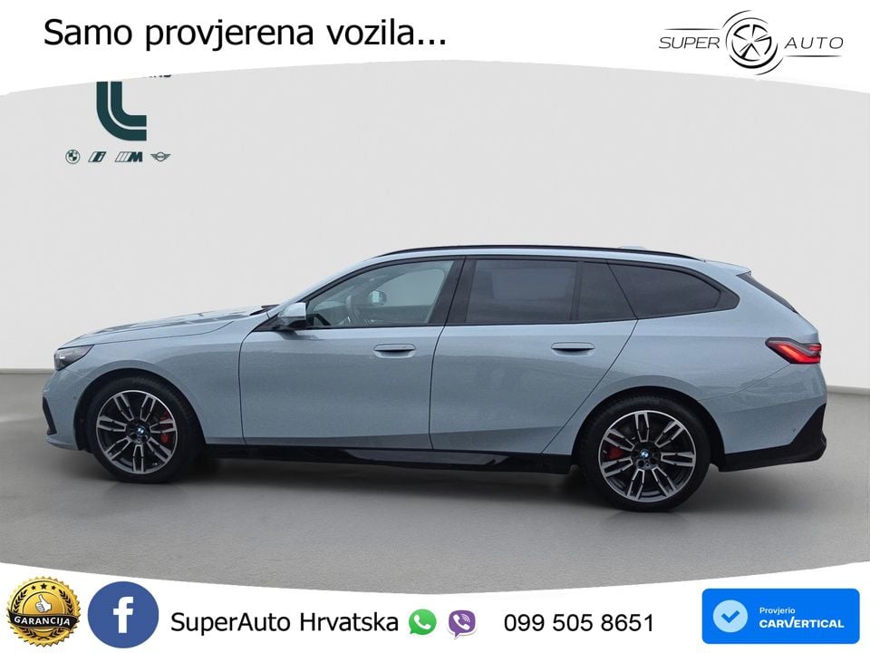 BMW 520d Touring (197 KS) Steptronic M Sport LED+GR SJED+ACC