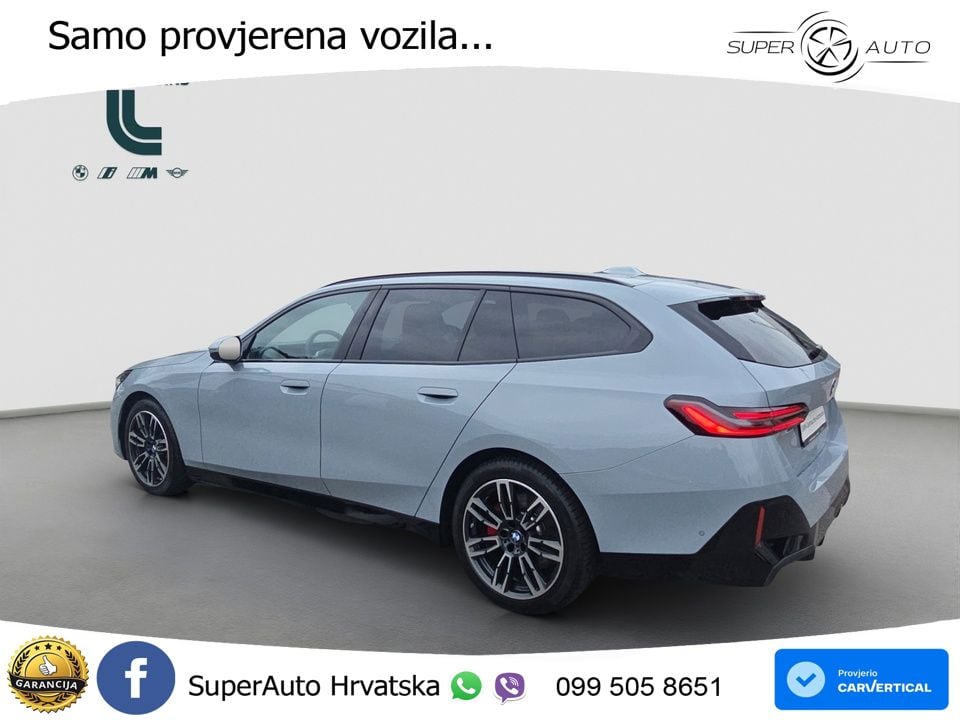 BMW 520d Touring (197 KS) Steptronic M Sport LED+GR SJED+ACC