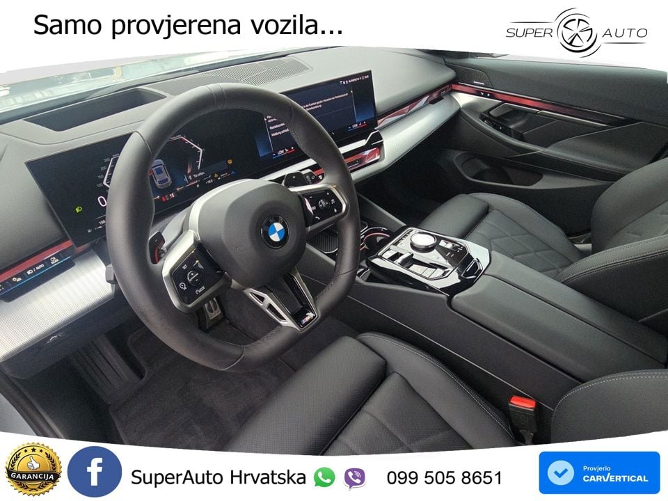 BMW 520d Touring (197 KS) Steptronic M Sport LED+GR SJED+ACC