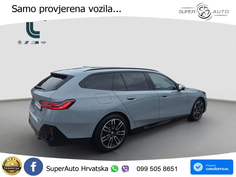 BMW 520d Touring (197 KS) Steptronic M Sport LED+GR SJED+ACC