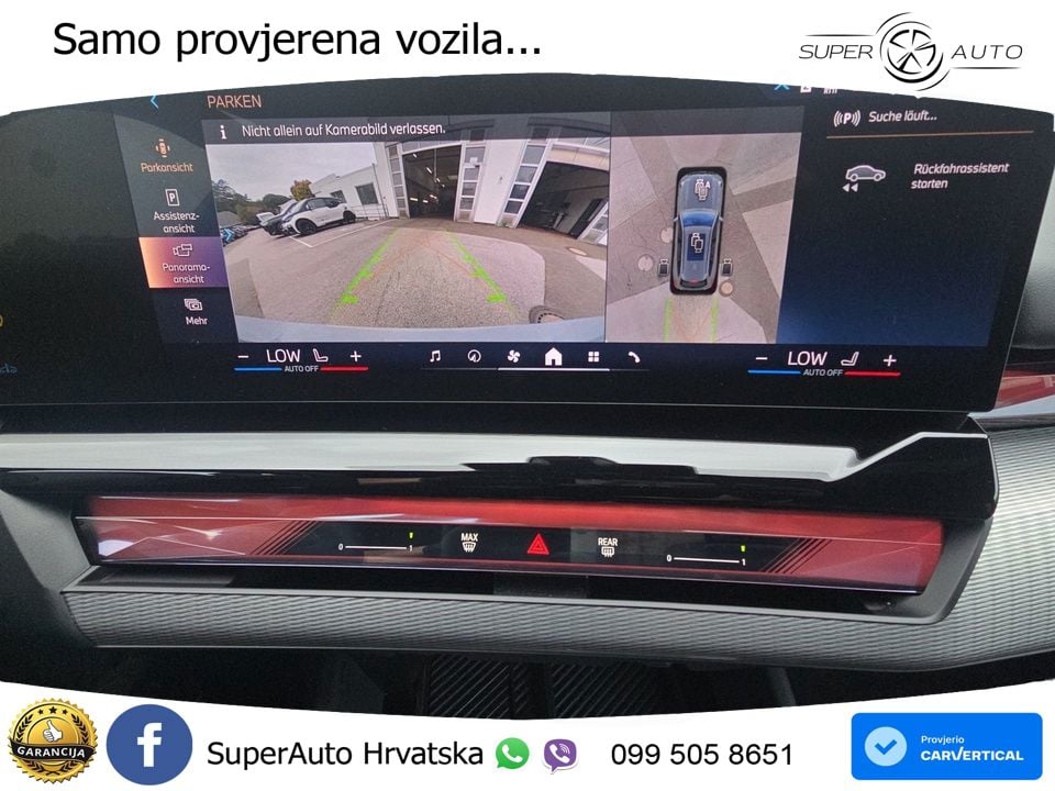 BMW 520d Touring (197 KS) Steptronic M Sport LED+GR SJED+ACC