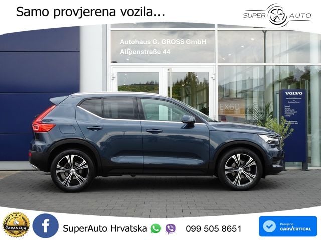 Volvo XC40 2.0 B3 163 KS Automatic LED+GR SJED+ACC