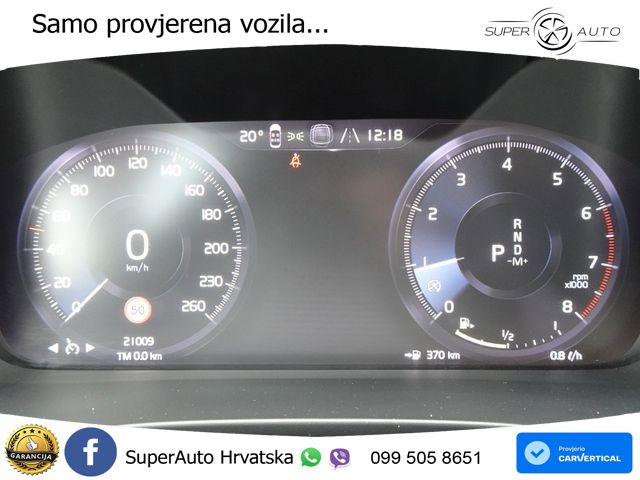 Volvo XC40 2.0 B3 163 KS Automatic LED+GR SJED+ACC