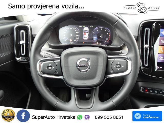 Volvo XC40 2.0 B3 163 KS Automatic LED+GR SJED+ACC