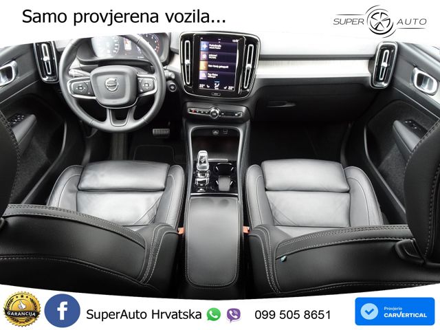 Volvo XC40 2.0 B3 163 KS Automatic LED+GR SJED+ACC