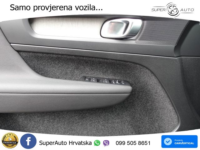 Volvo XC40 2.0 B3 163 KS Automatic LED+GR SJED+ACC
