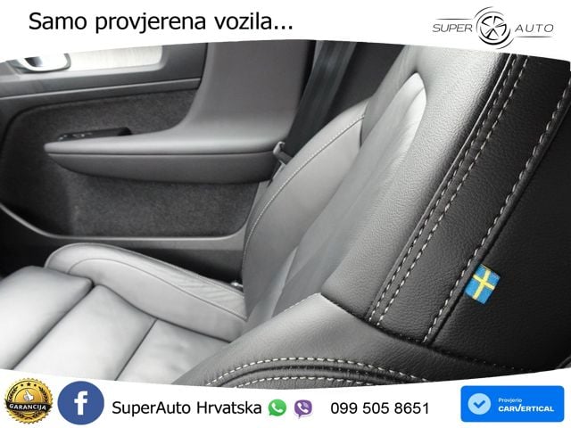 Volvo XC40 2.0 B3 163 KS Automatic LED+GR SJED+ACC
