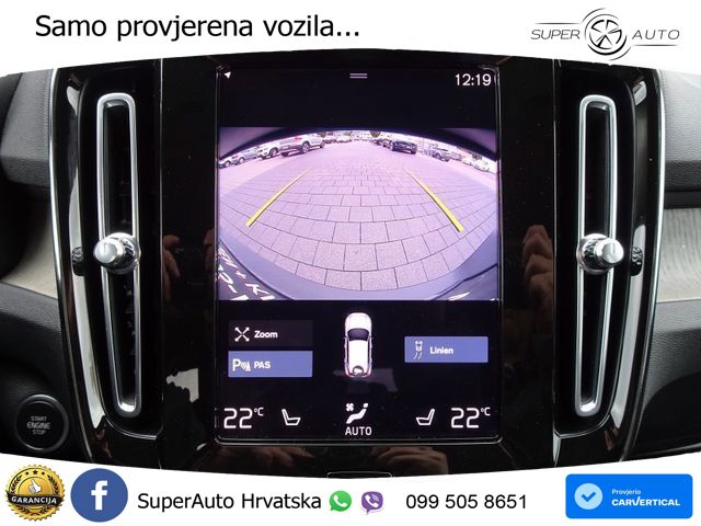 Volvo XC40 2.0 B3 163 KS Automatic LED+GR SJED+ACC