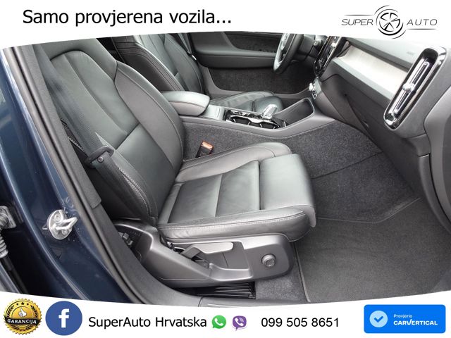 Volvo XC40 2.0 B3 163 KS Automatic LED+GR SJED+ACC