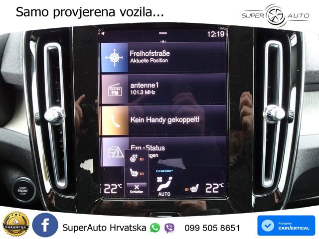 Volvo XC40 2.0 B3 163 KS Automatic LED+GR SJED+ACC