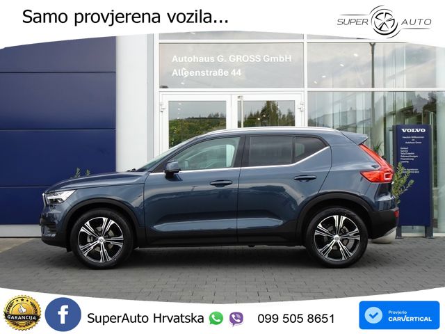 Volvo XC40 2.0 B3 163 KS Automatic LED+GR SJED+ACC