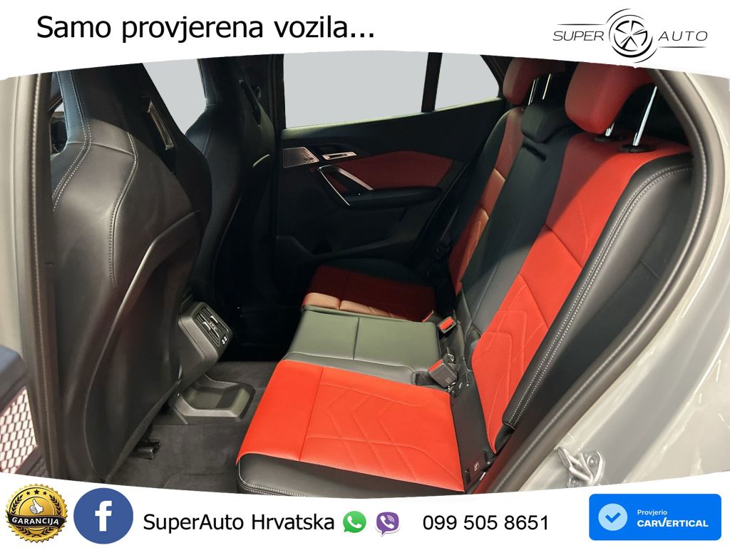 BMW X2 M35i xDrive Steptronic LED+GR SJED+ACC