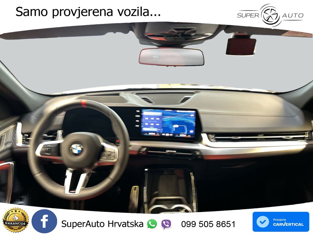 BMW X2 M35i xDrive Steptronic LED+GR SJED+ACC