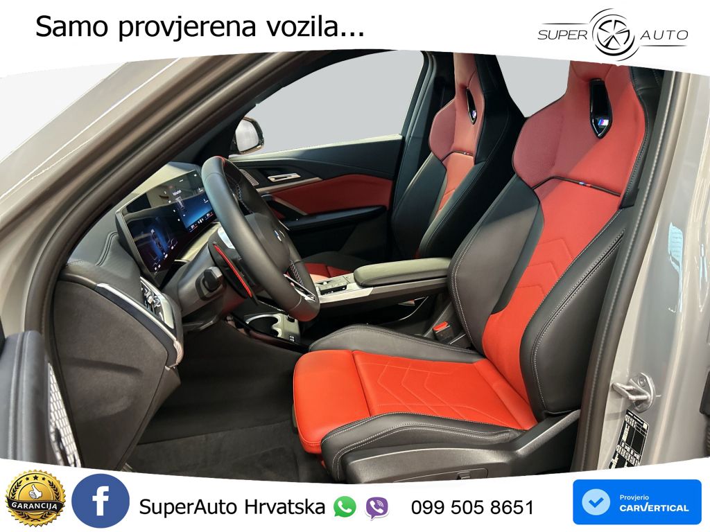 BMW X2 M35i xDrive Steptronic LED+GR SJED+ACC