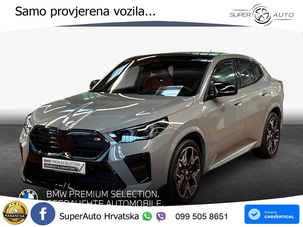 BMW X2 M35i xDrive Steptronic LED+GR SJED+ACC